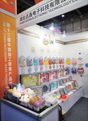 達鑫電子專門展區。
