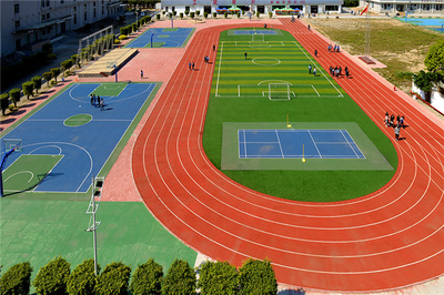 珠海市工貿技工學校校園環境照片