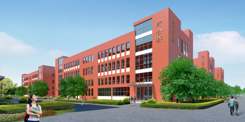 湘江工貿校園環境