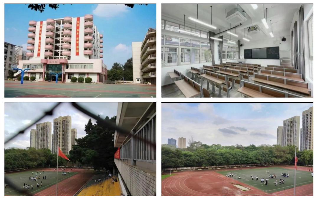 廣東工貿職業技術學院天河校區探秘