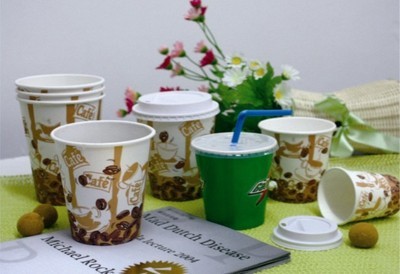 【24盎司一次性咖啡奶茶紙杯 一次性豆漿杯帶蓋 定做淋膜熱飲杯廠家】價格,廠家,圖片,紙杯,廈門佳富樂工貿-